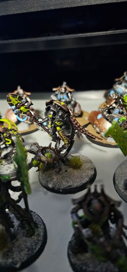 Necron Technomancer (Cryptek)