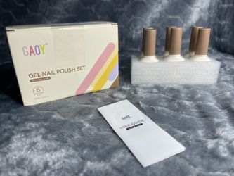 Gel Nail Polish Set