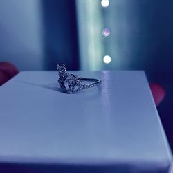 925 Silver Women’s  Ring Size 9 – NEW