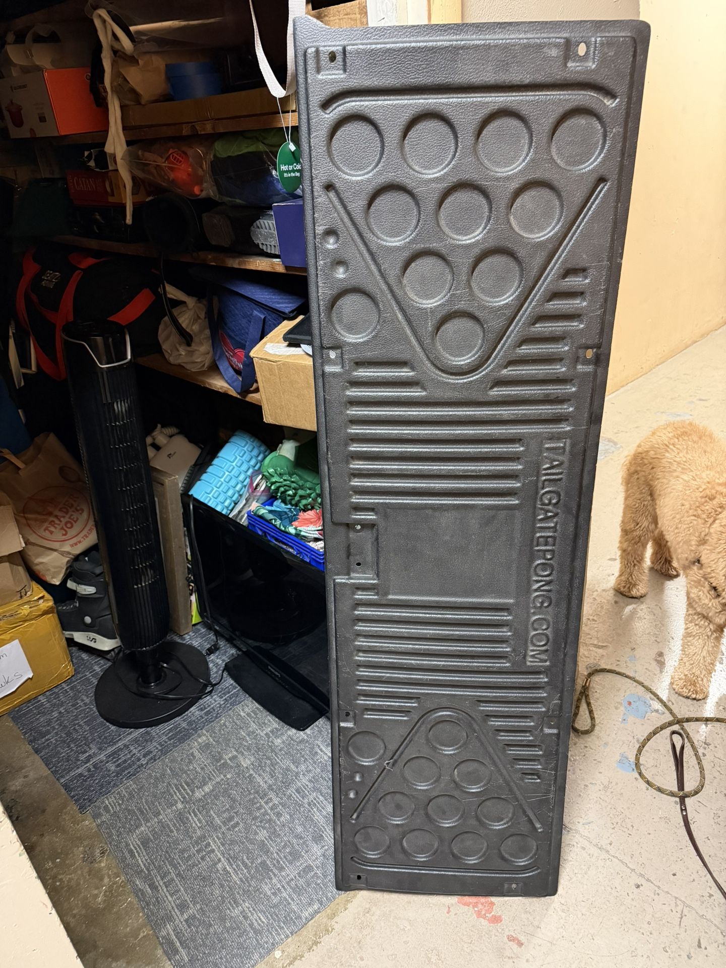 Tailgate Beerpong For Full Size Pickup Truck