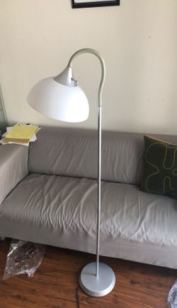 White Floor Lamp