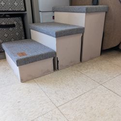 Dog Stairs With Storage