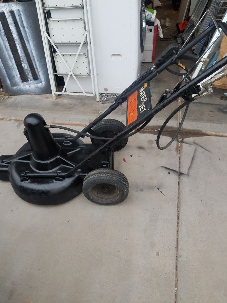 Landa Water Jet Surface Cleaner for Sale in Maricopa, AZ OfferUp