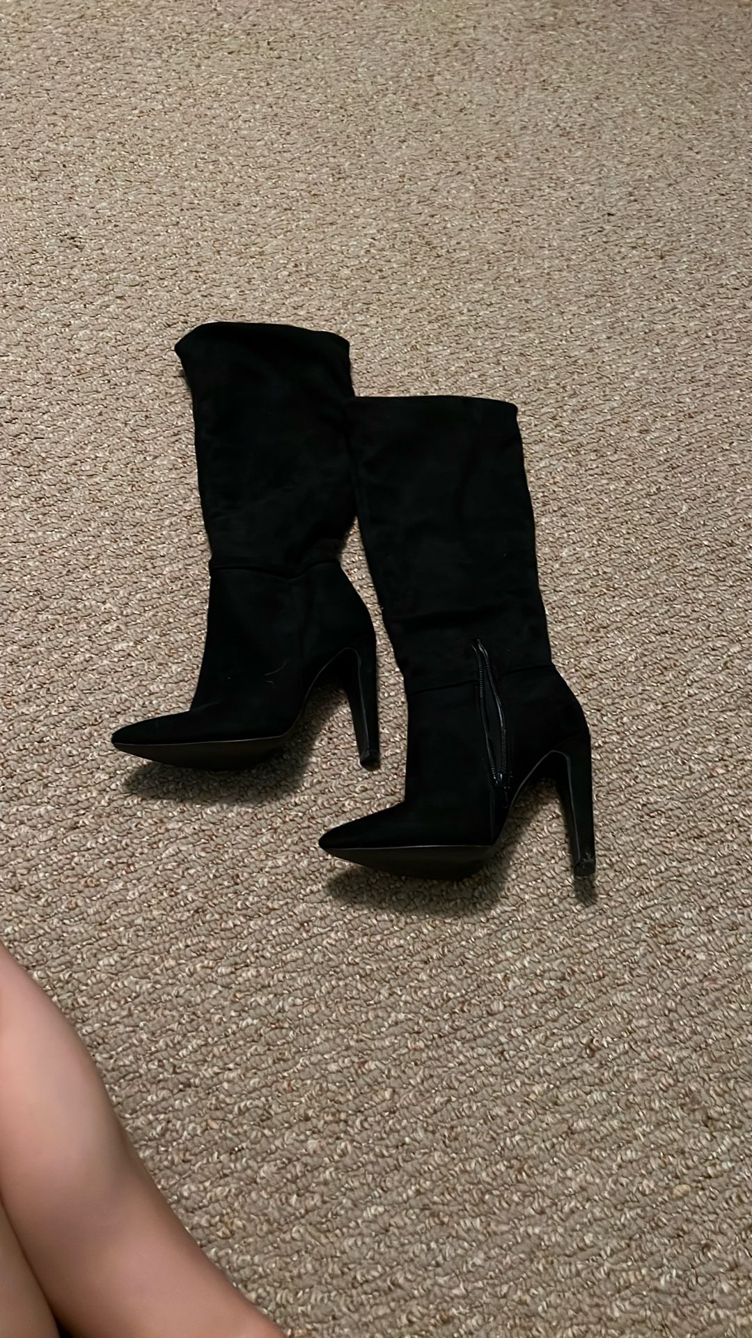 Black Boots Size 5-5.5