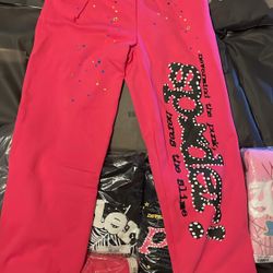 Sp5der Sweatpants