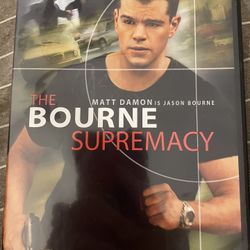 THE BOURNE SUPREMACY (DVD)