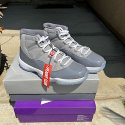 Jordan 11 Cool Grey