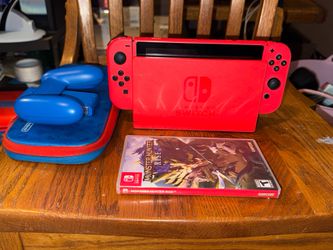 Nintendo Switch Mario edition