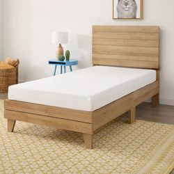 Twin Size Like New Room Essentials Memory Foam With Removable Covers Mattress