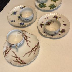 Norcrest Tea Set And Sauce
