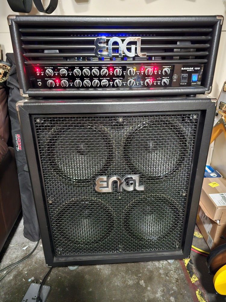 Engl Savage 120 MKII