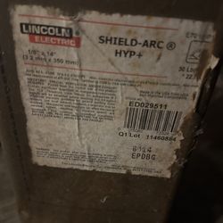 Welding Rods Lincoln 7010 50lb Can 