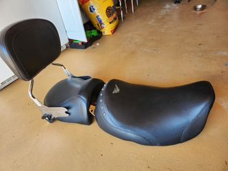 Harley Seats And Sissy Bar