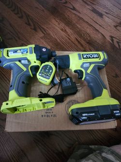 Ryobi drills