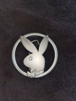NWOT Vintage Playboy Bunny Belt Buckle