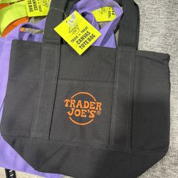 Trader Joe’s Halloween Trick Or Treat Canvas Tote Bag