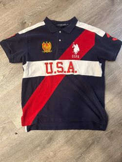 USA Polo Assn. collared shirt
