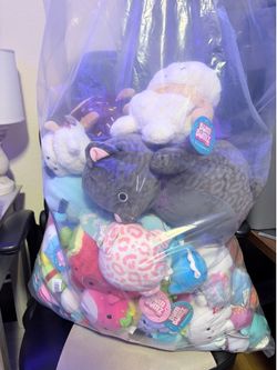 Assorted Squishmallows (Theme: Miscellaneous / Bigfoot)