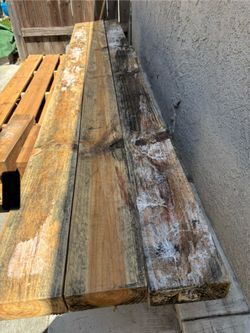 Wood 5 1/2 x 2 1/2x 10 $3 each
