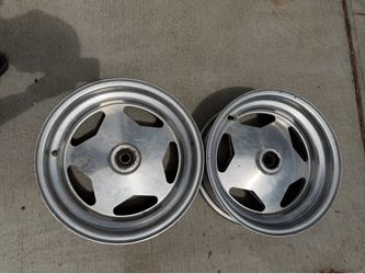 Sand rail rims