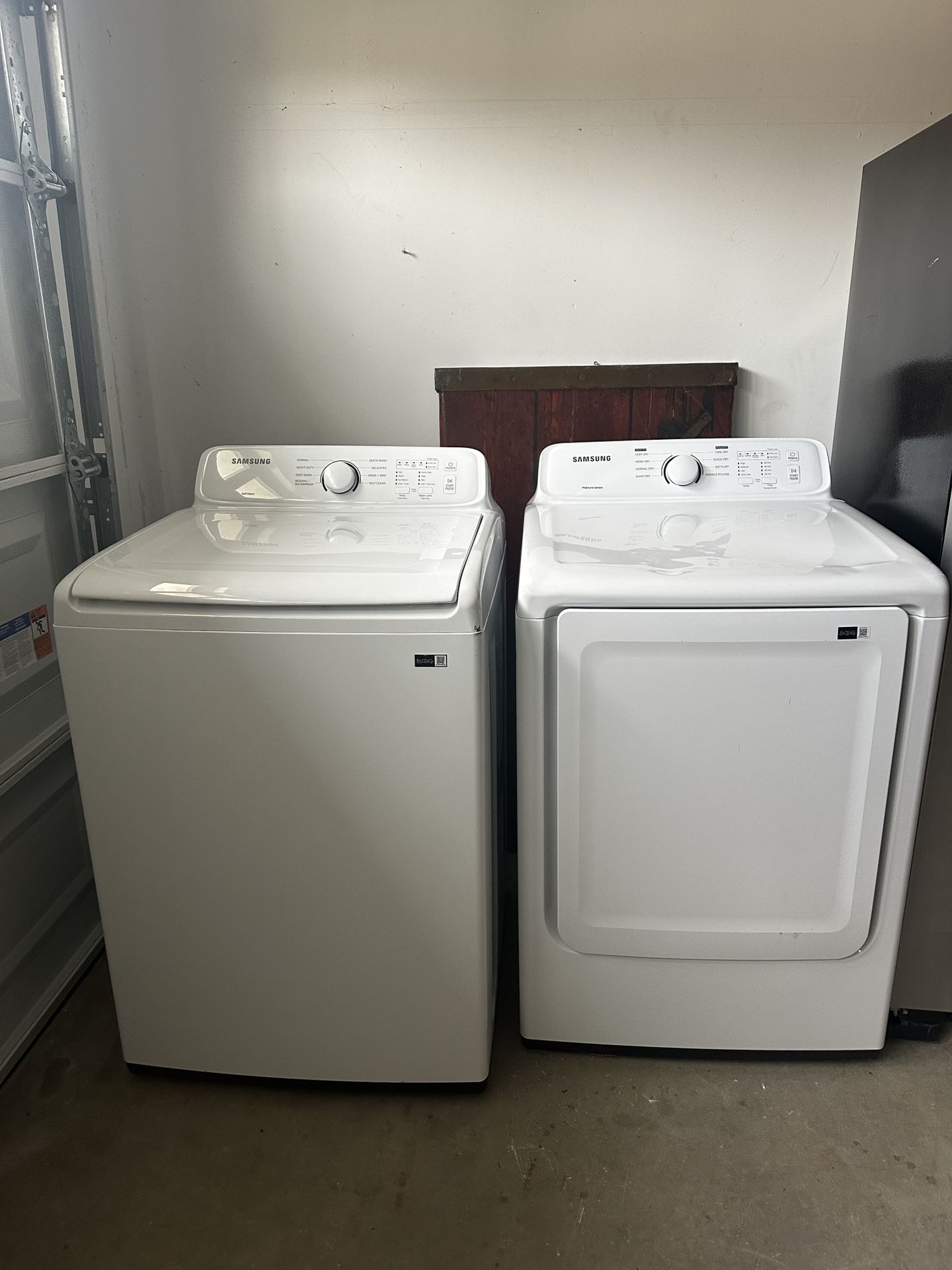 Washer and Dryer