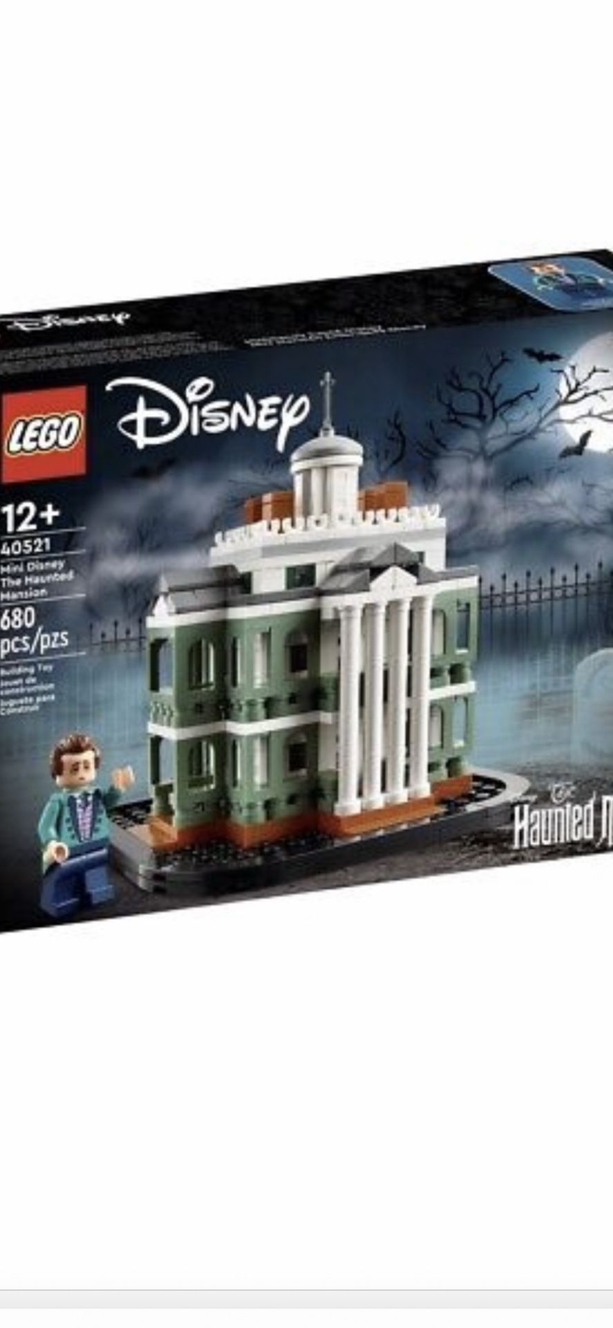 Disney Lego The Haunted Mansion