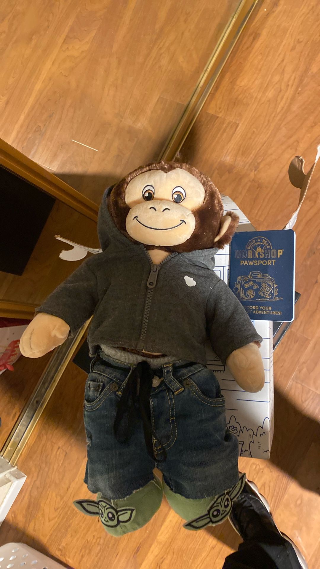 Build A Bear Monkey