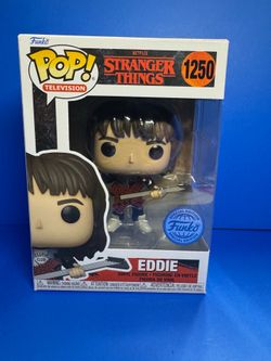 Stranger Things Funko Pop Eddie #1250 - Special Edition Funko