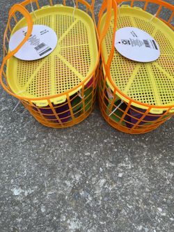 Beach Sand Basket And Bucket 🪣 