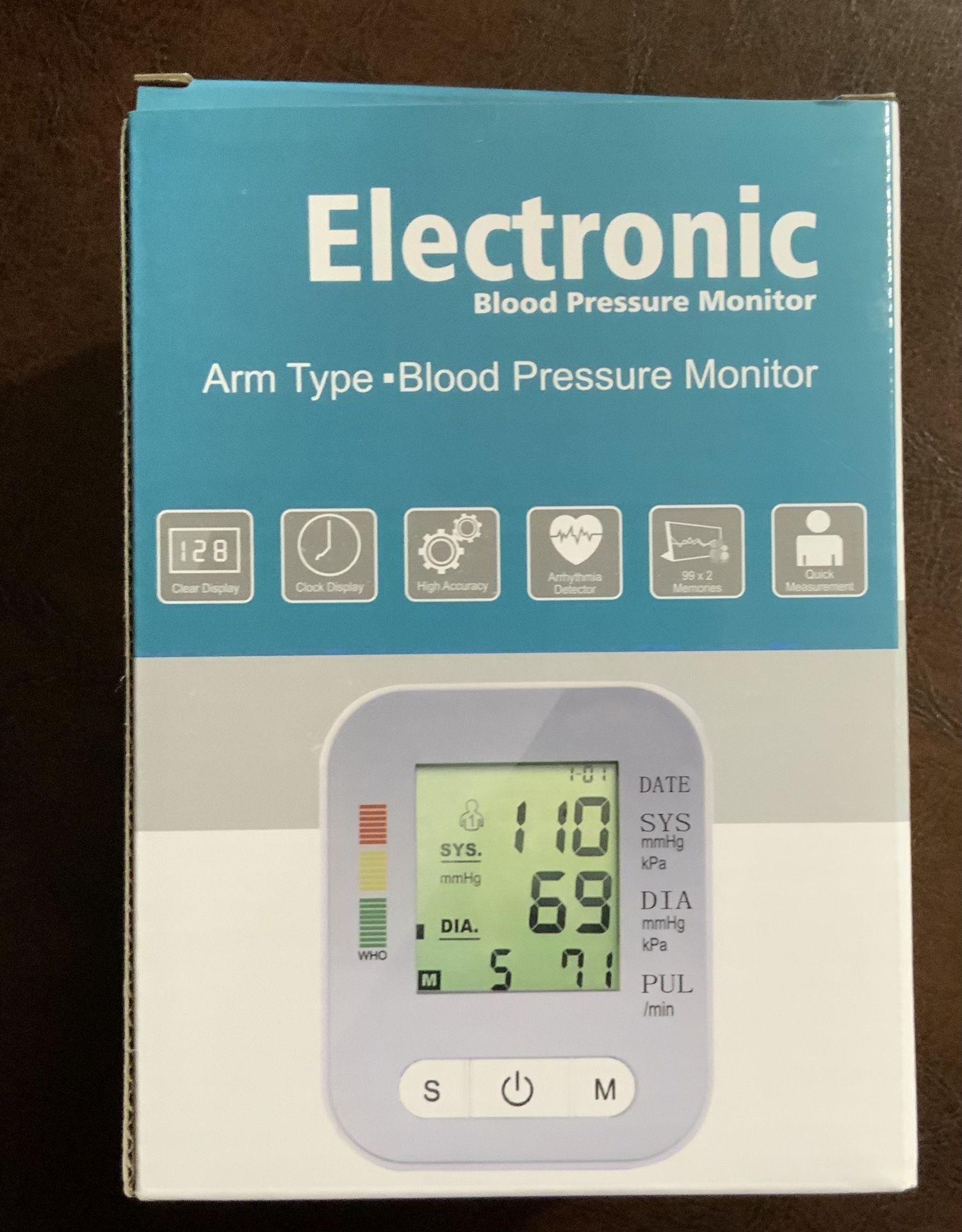 Blood Pressure Monitor