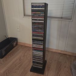 CD STAND WITH CDS