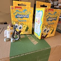 SpongeBob SquarePants Chibi in Motion Blind Box (Sealed)