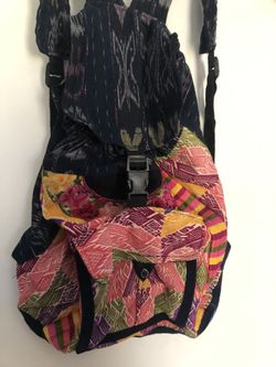 Guatemalan backpack