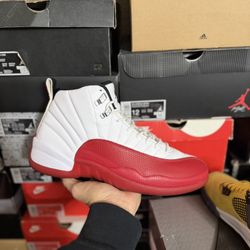 2023 Jordan Cherry 12s size 10.5 VNDS 