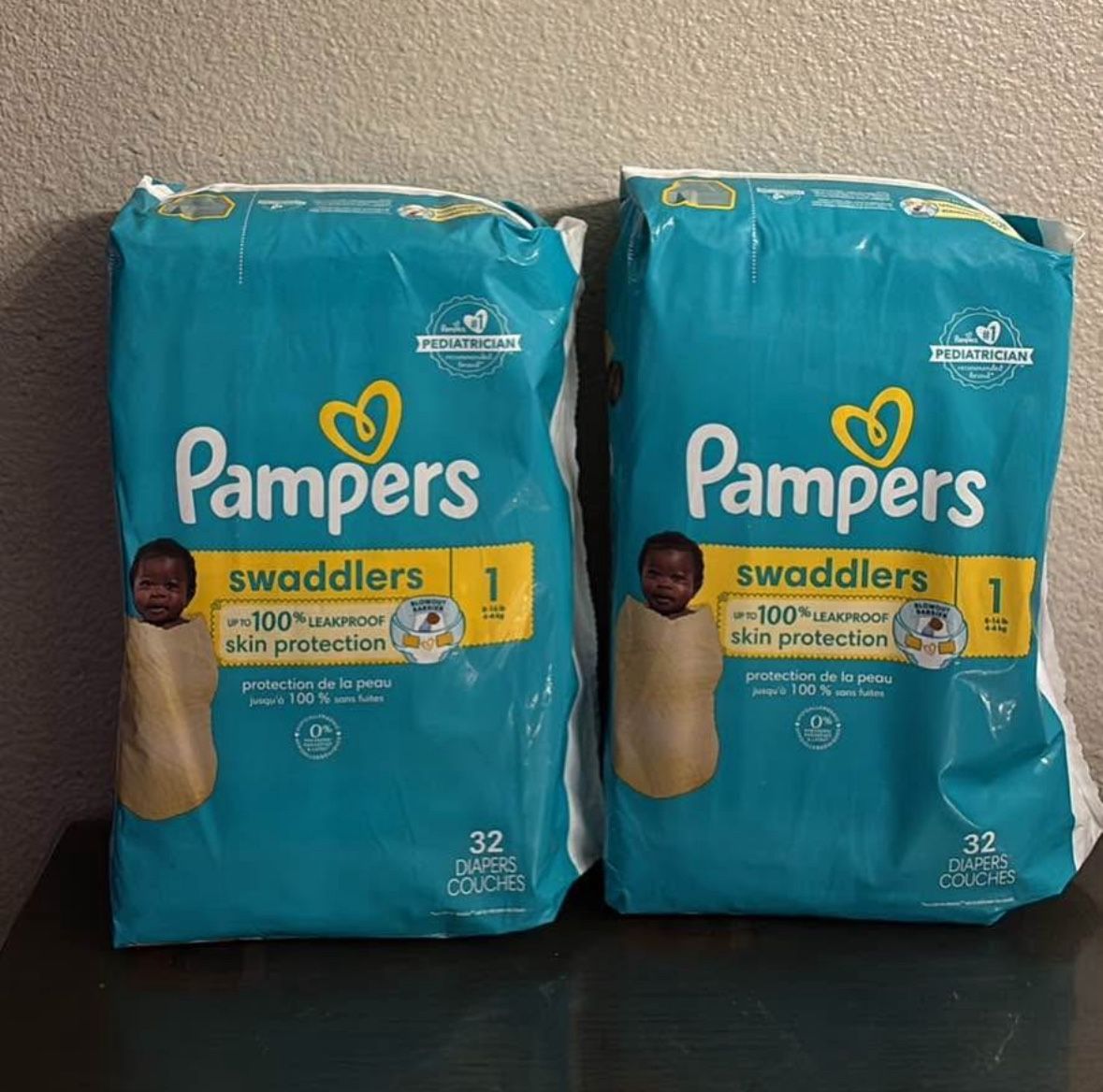 Pampers Diapers Size 1