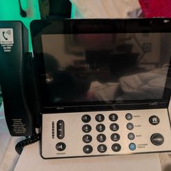 Captel 2400iBT - Caption Display Telephone Communication - With Power Cord 