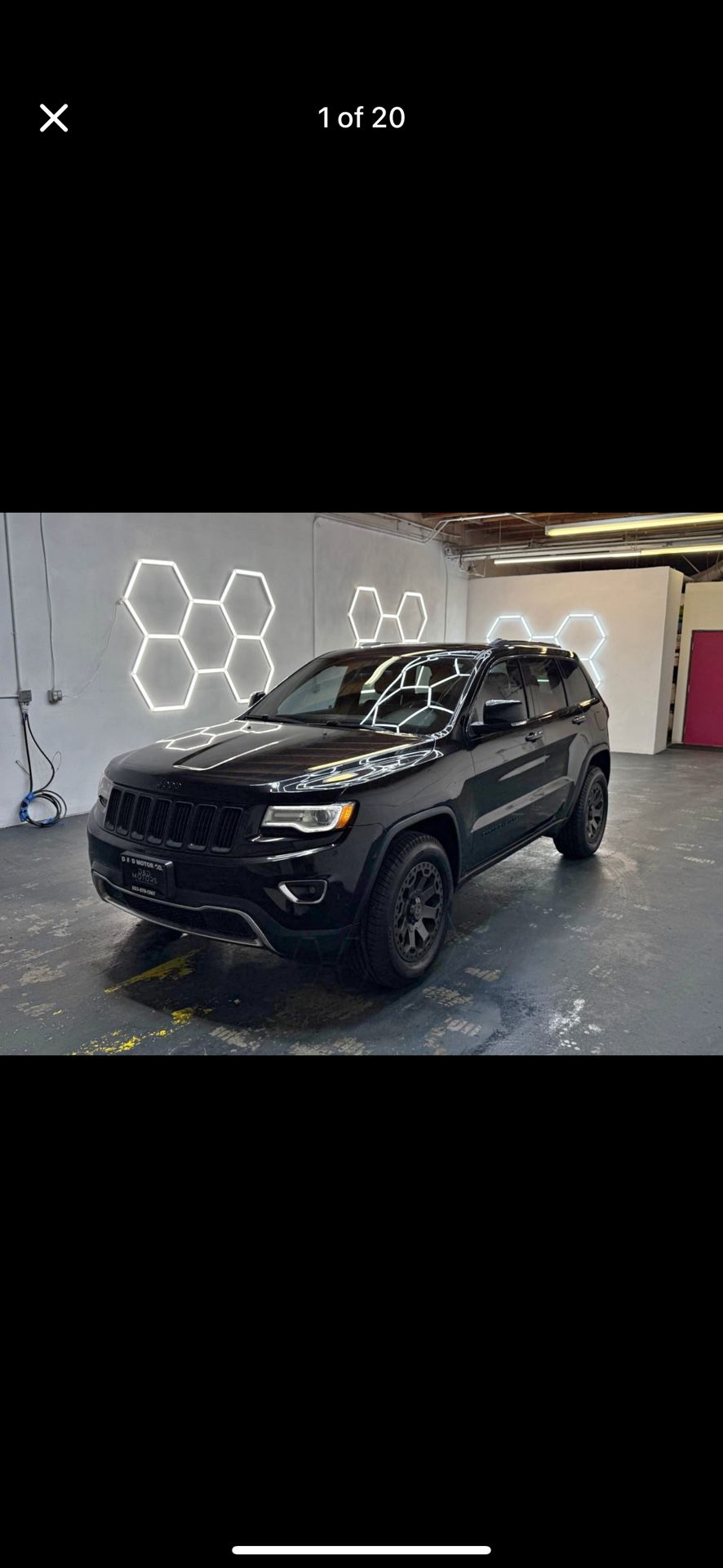 2014 Jeep Grand Cherokee