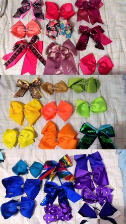 Hair Bows - 36 Piece Lot