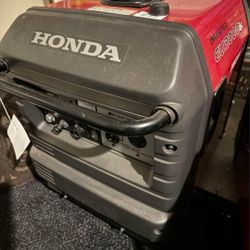 honda generator Eu3000