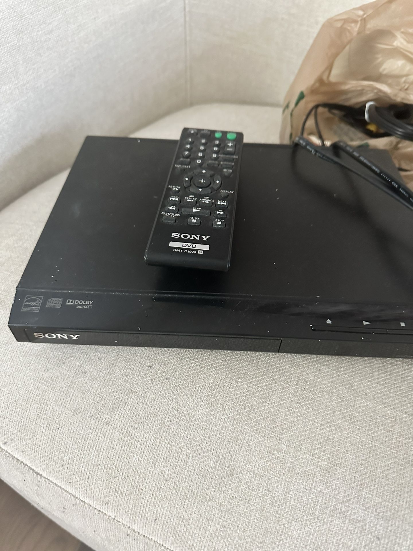 Sony DVD Player