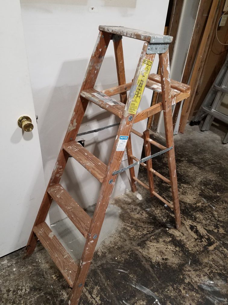 5 foot painting ladder