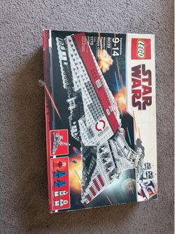 LEGO Star Wars: Venator-Class Republic Attack Cruiser (Set #8039) – Retired 2009 Classic