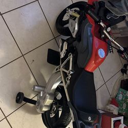 Rechargeable Kids Bike 