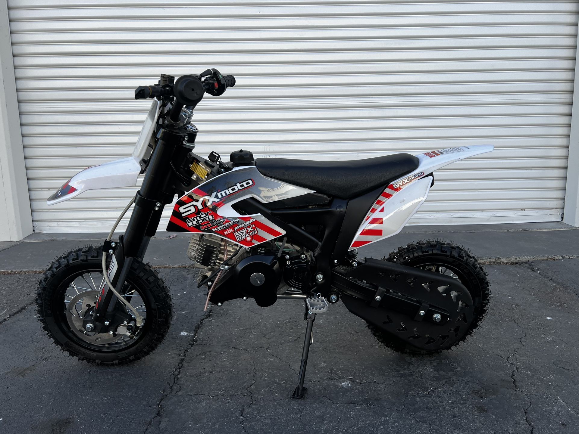 60cc Gas Dirt Bike Electric Start $499 On Sale