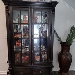 Glass Cabinet, Case, Shelf, Wardrobe $500 Obo