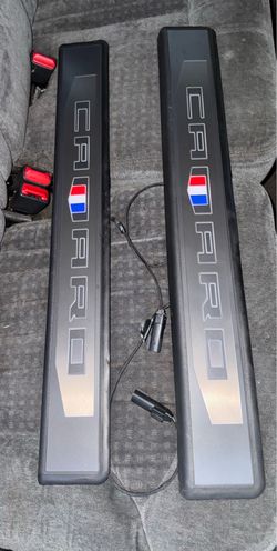 19 Camaro zl1 Illuminated Door Sill