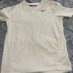 Nike Baseball Button Up Boys XL 