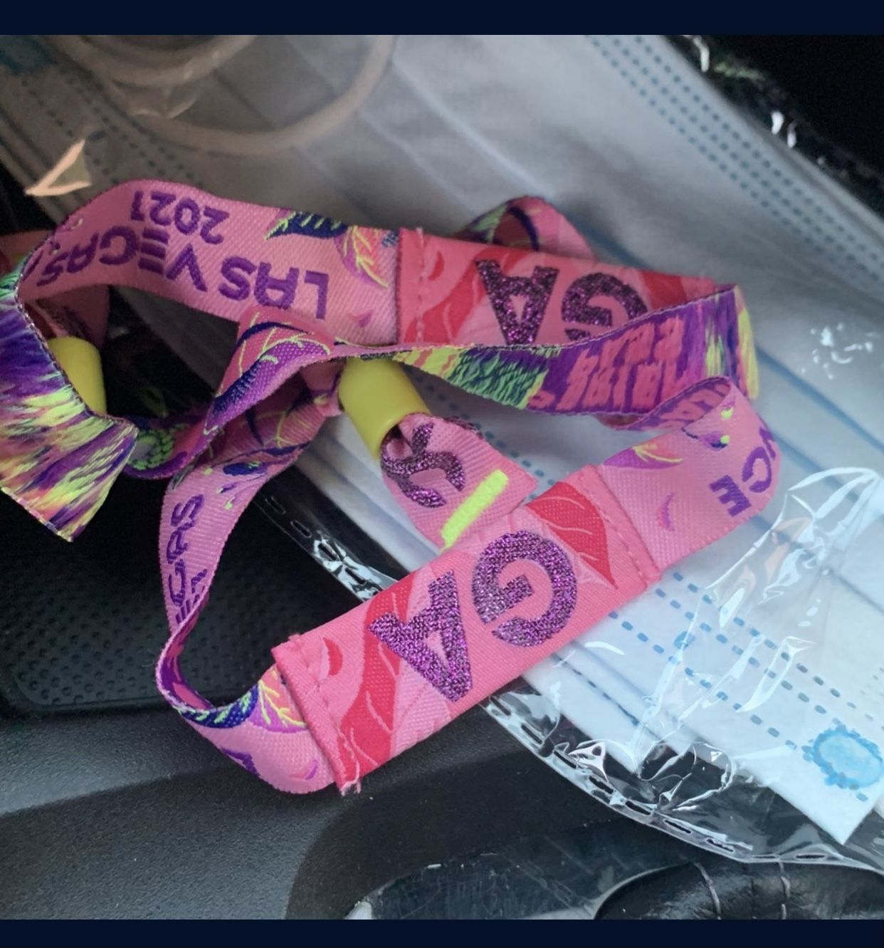 2 EDC Wristbands For $450! Retail $500/each (EDC In Vegas Oct 23-25) 