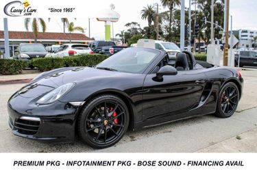 2015 Porsche Boxster