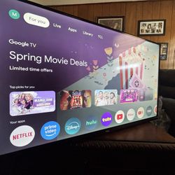 TCL Google TV 32” Full HD